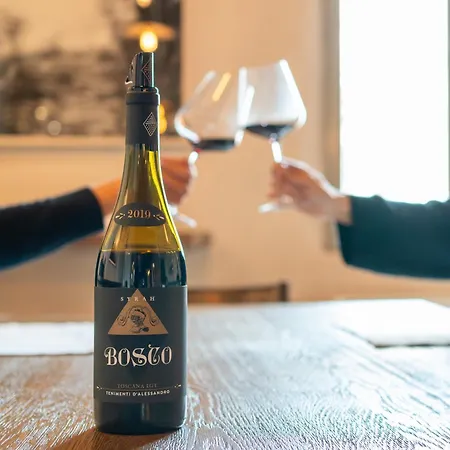 別荘 Borgo Syrah コルトーナ