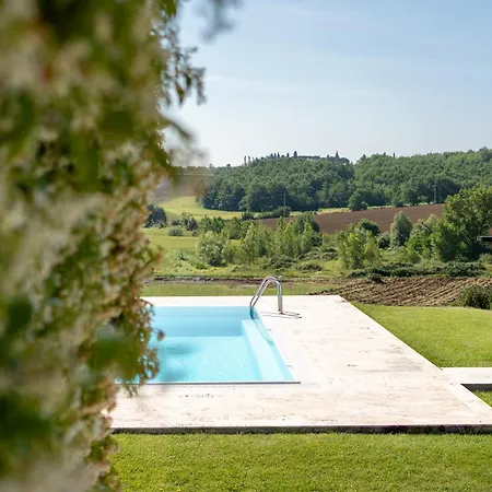 Borgo Syrah Ferienhaus Cortona
