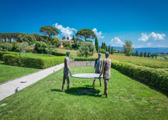 Feriehus Borgo Syrah Cortona