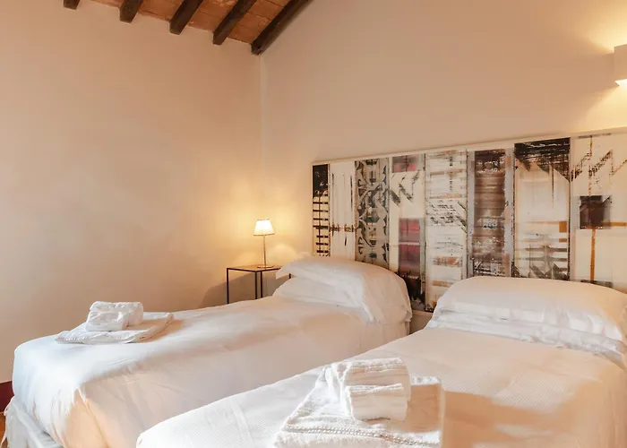 Borgo Syrah Feriehus Cortona